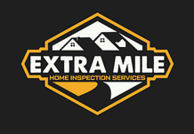 logo for extra mile home inspection services